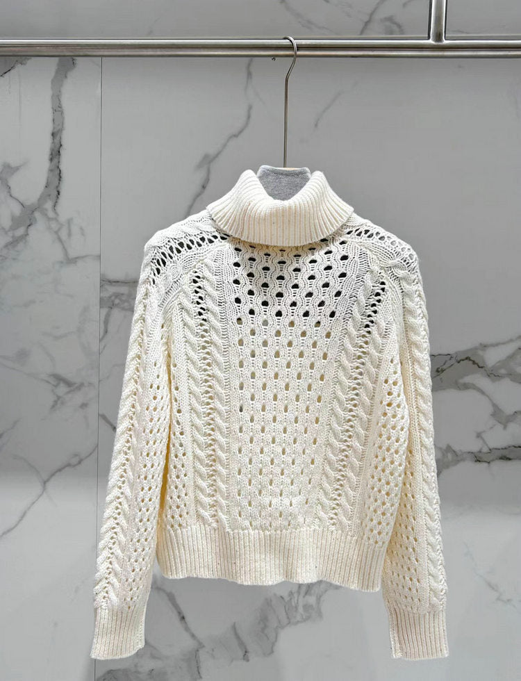 Autumn And Winter New Turtleneck Long-sleeved Sweater