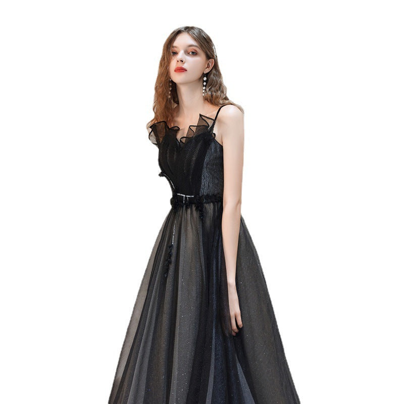 Student art exam temperament socialite banquet dress