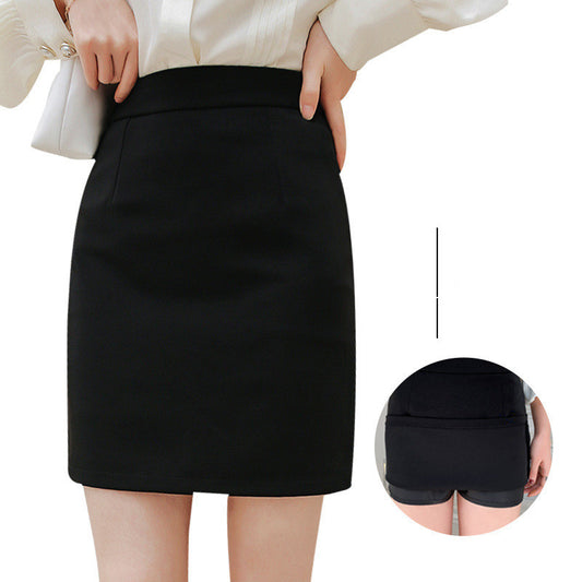 One-step Skirt Bag Hip Short Skirt Bag Skirt Suit Skirt Work Skirt